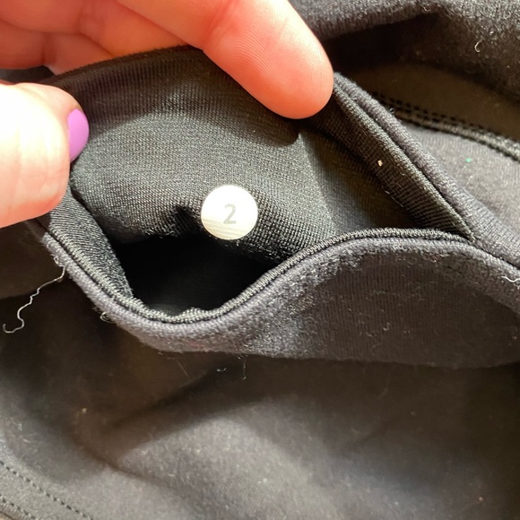 Black Lululemon Wunder Unders - Picture 3 of 3